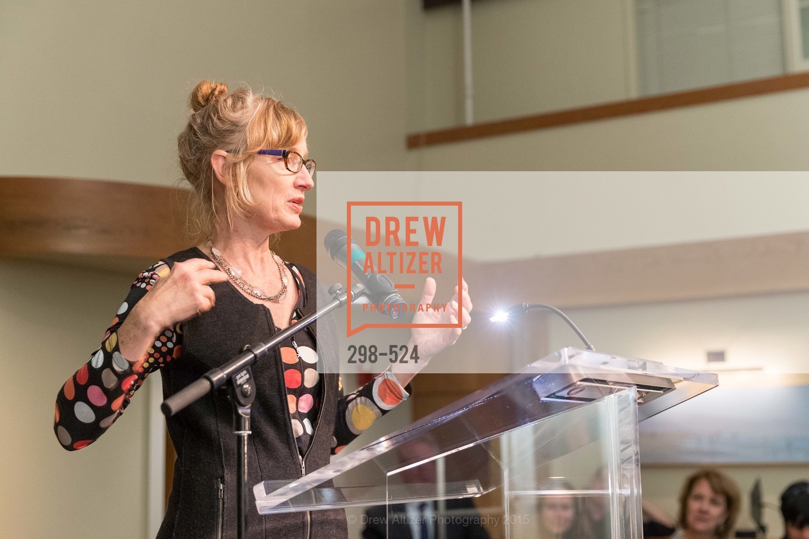 Janet Cardiff, The Forty Part Motet Evening Preview Celebration, Fort Mason Center, Building A. 2 Marina Blvd, November 12th, 2015,Drew Altizer, Drew Altizer Photography, full-service agency, private events, San Francisco photographer, photographer california