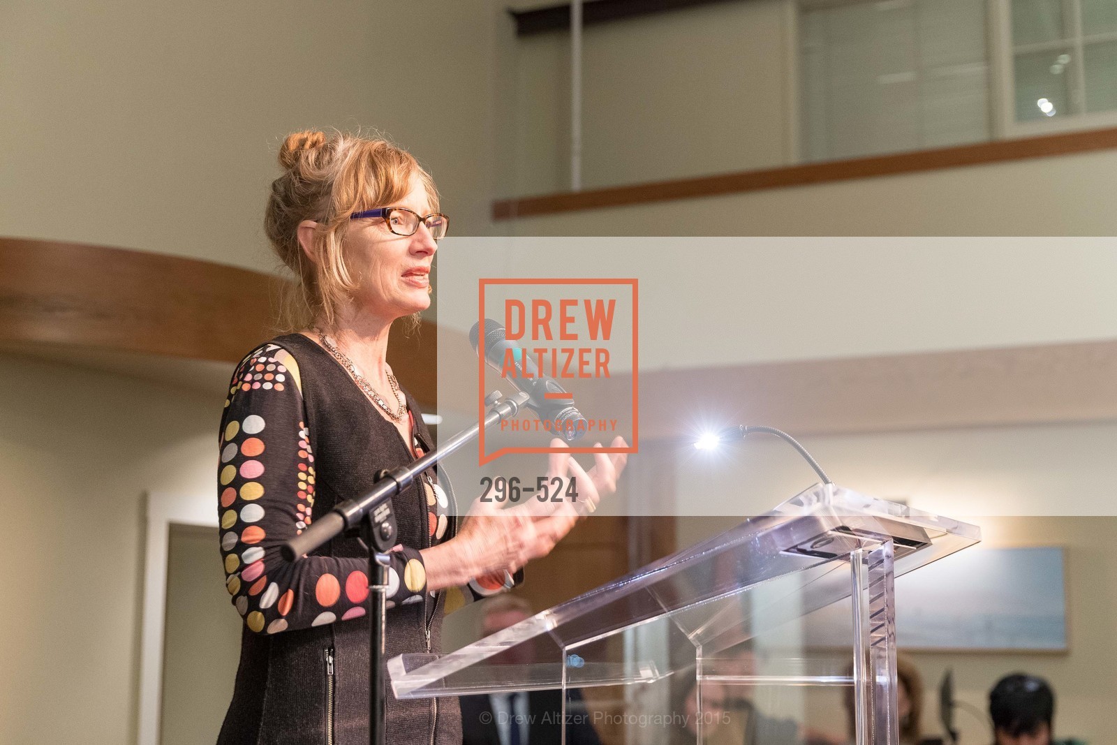 Janet Cardiff, The Forty Part Motet Evening Preview Celebration, Fort Mason Center, Building A. 2 Marina Blvd, November 12th, 2015,Drew Altizer, Drew Altizer Photography, full-service agency, private events, San Francisco photographer, photographer california