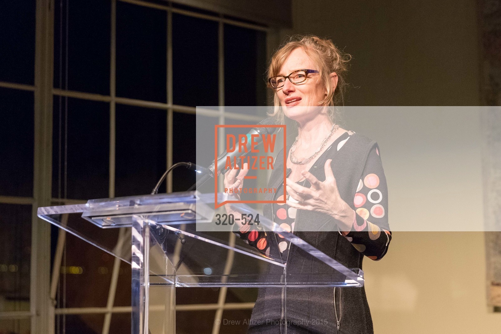 Janet Cardiff, The Forty Part Motet Evening Preview Celebration, Fort Mason Center, Building A. 2 Marina Blvd, November 12th, 2015,Drew Altizer, Drew Altizer Photography, full-service agency, private events, San Francisco photographer, photographer california