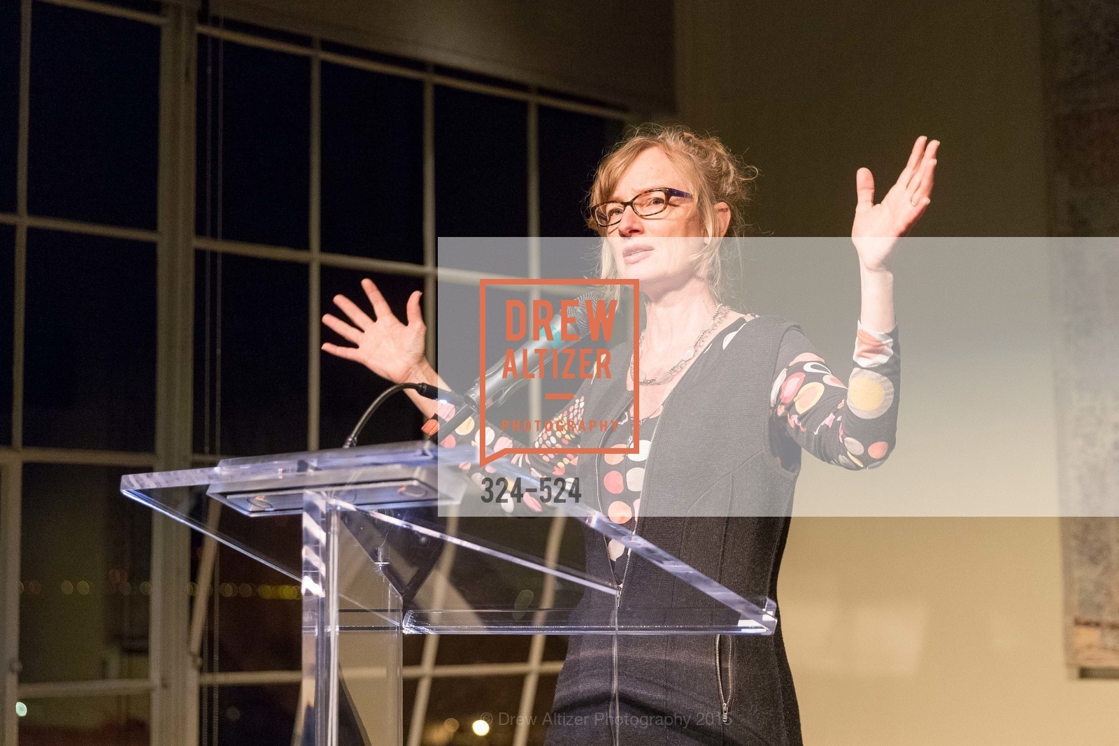 Janet Cardiff, The Forty Part Motet Evening Preview Celebration, Fort Mason Center, Building A. 2 Marina Blvd, November 12th, 2015,Drew Altizer, Drew Altizer Photography, full-service agency, private events, San Francisco photographer, photographer california