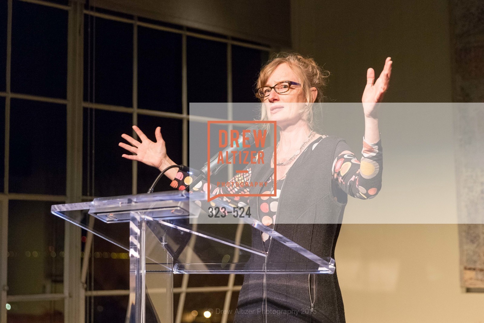 Janet Cardiff, The Forty Part Motet Evening Preview Celebration, Fort Mason Center, Building A. 2 Marina Blvd, November 12th, 2015,Drew Altizer, Drew Altizer Photography, full-service agency, private events, San Francisco photographer, photographer california