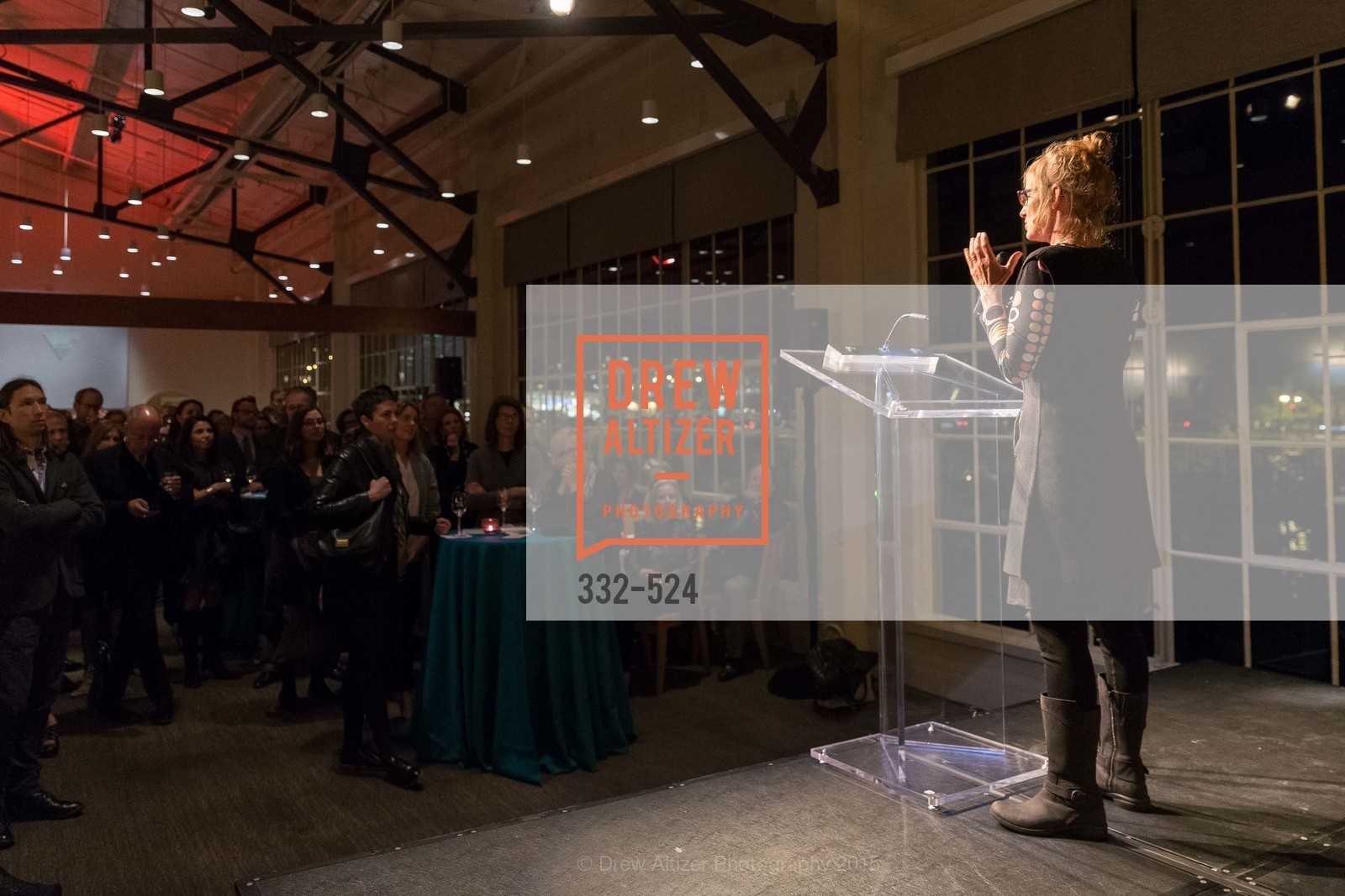 Janet Cardiff, The Forty Part Motet Evening Preview Celebration, Fort Mason Center, Building A. 2 Marina Blvd, November 12th, 2015,Drew Altizer, Drew Altizer Photography, full-service agency, private events, San Francisco photographer, photographer california