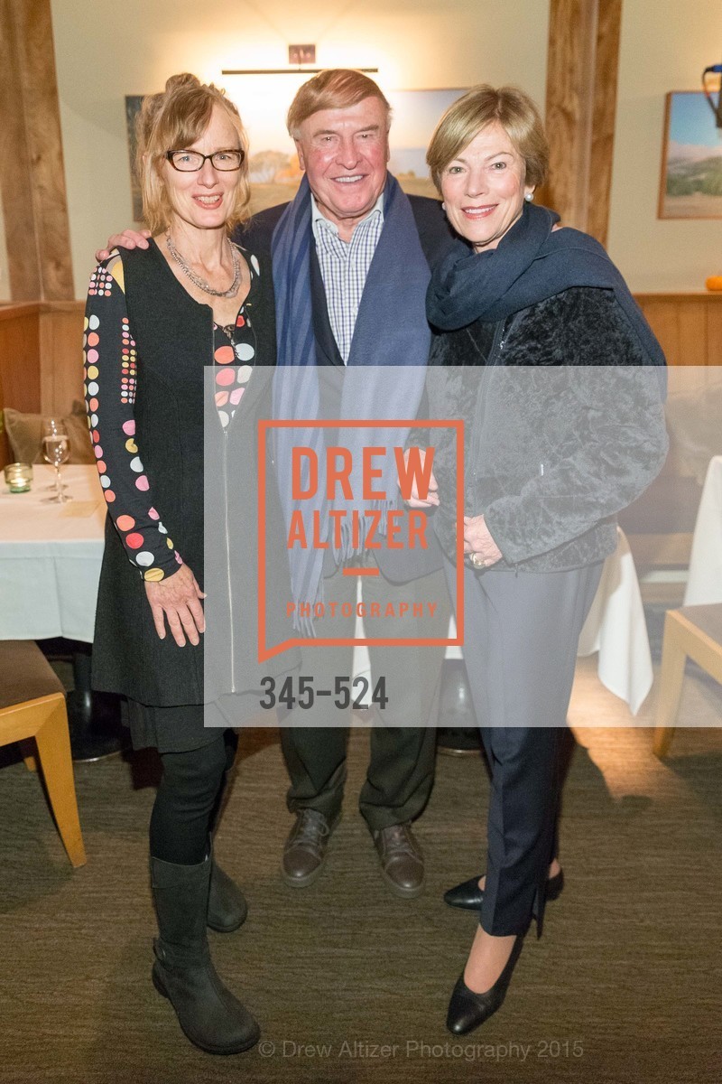 Janet Cardiff, Richard Kramlich, Pamela Kramlich, The Forty Part Motet Evening Preview Celebration, Fort Mason Center, Building A. 2 Marina Blvd, November 12th, 2015