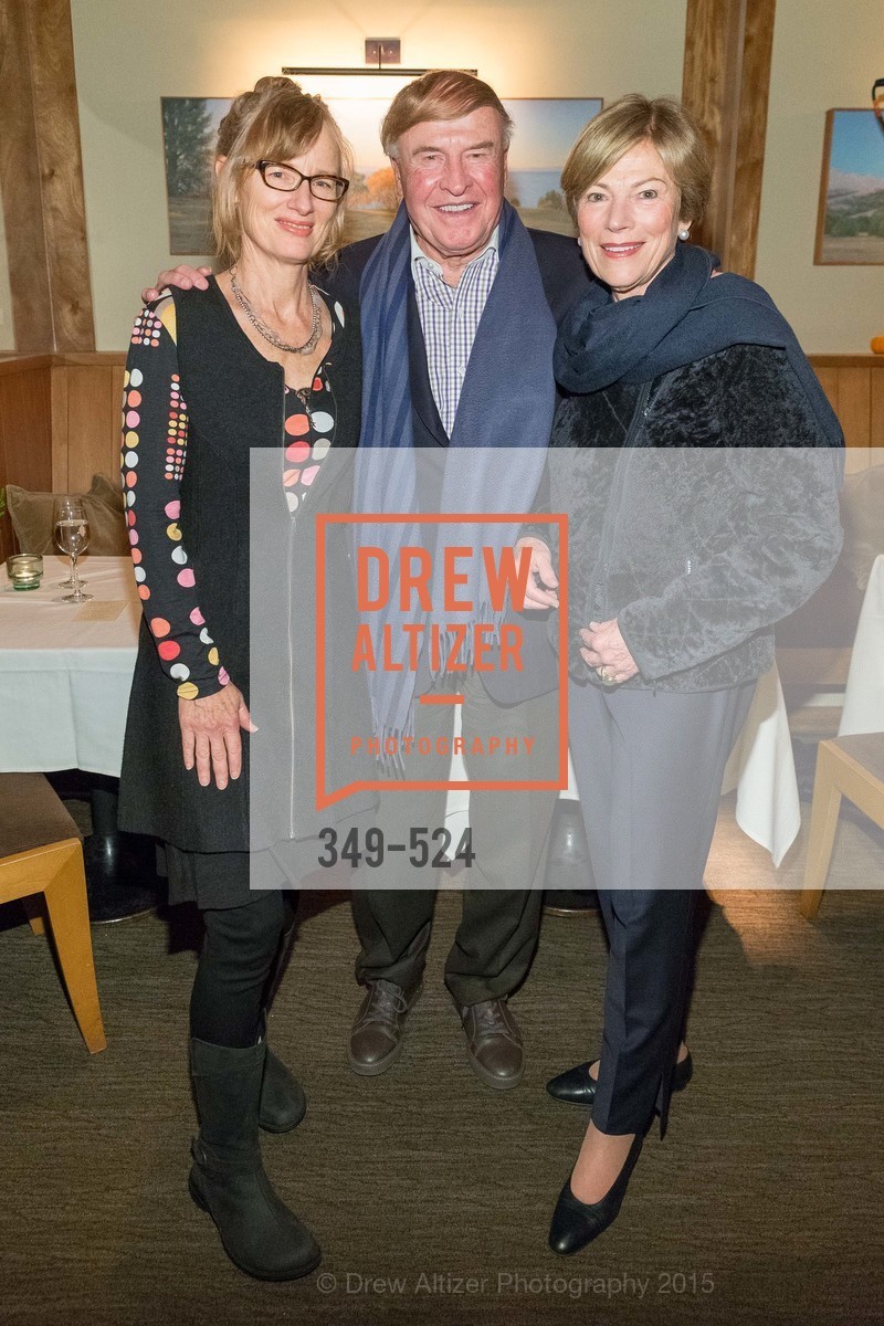Janet Cardiff, Richard Kramlich, Pamela Kramlich, The Forty Part Motet Evening Preview Celebration, Fort Mason Center, Building A. 2 Marina Blvd, November 12th, 2015,Drew Altizer, Drew Altizer Photography, full-service agency, private events, San Francisco photographer, photographer california