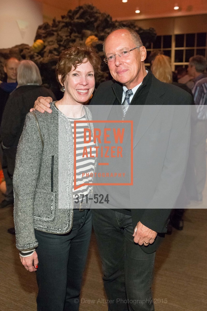 Kitty Morgan, Charles Desmarais, The Forty Part Motet Evening Preview Celebration, Fort Mason Center, Building A. 2 Marina Blvd, November 12th, 2015,Drew Altizer, Drew Altizer Photography, full-service agency, private events, San Francisco photographer, photographer california