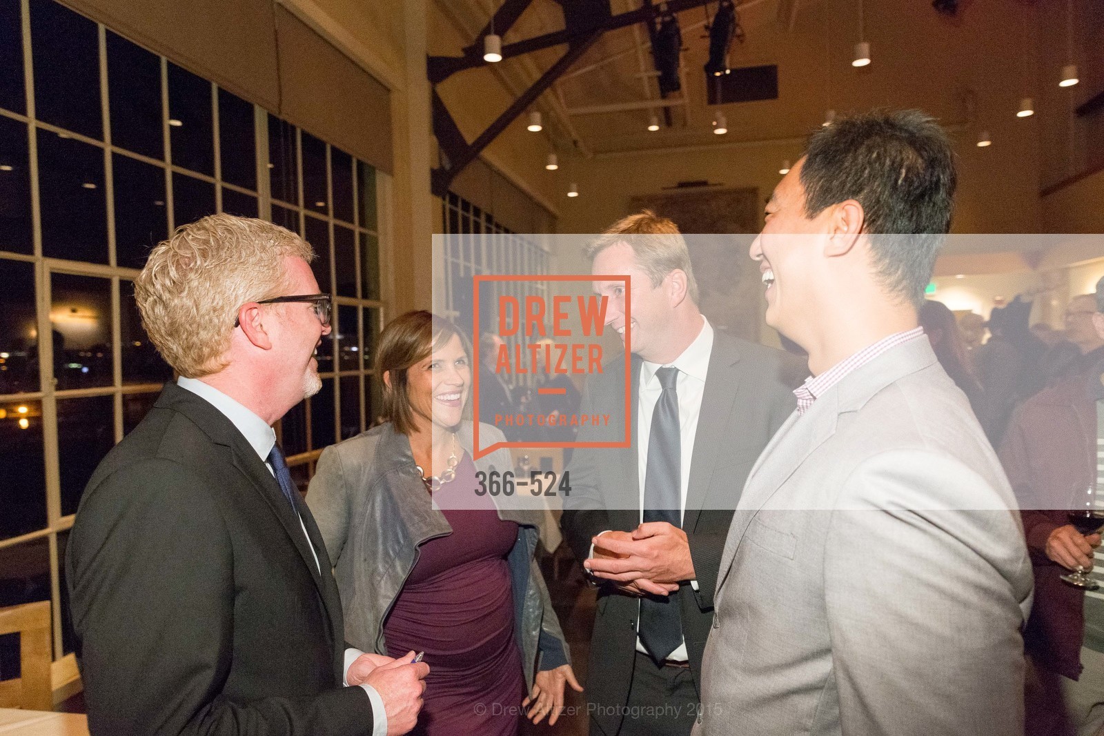 Rich Hillis, Sarah Madland, Nick Kinzie, Mark Tao, The Forty Part Motet Evening Preview Celebration, Fort Mason Center, Building A. 2 Marina Blvd, November 12th, 2015,Drew Altizer, Drew Altizer Photography, full-service agency, private events, San Francisco photographer, photographer california