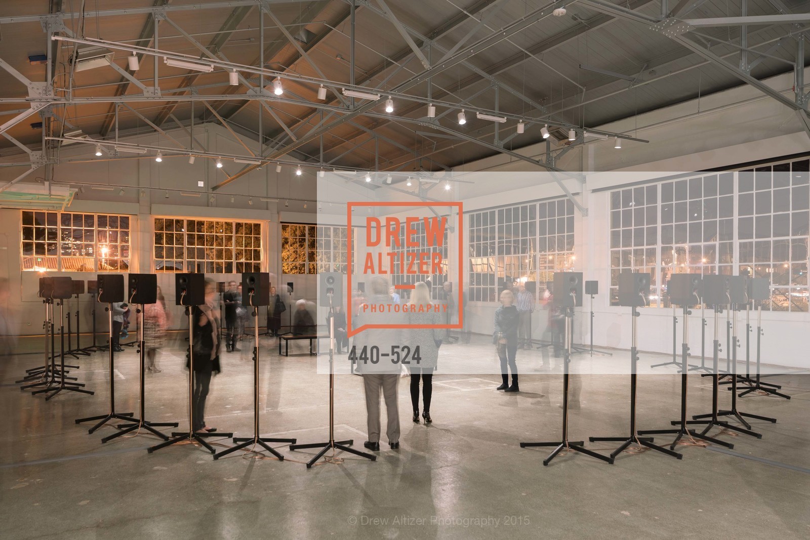 Atmosphere, The Forty Part Motet Evening Preview Celebration, Fort Mason Center, Building A. 2 Marina Blvd, November 12th, 2015,Drew Altizer, Drew Altizer Photography, full-service agency, private events, San Francisco photographer, photographer california