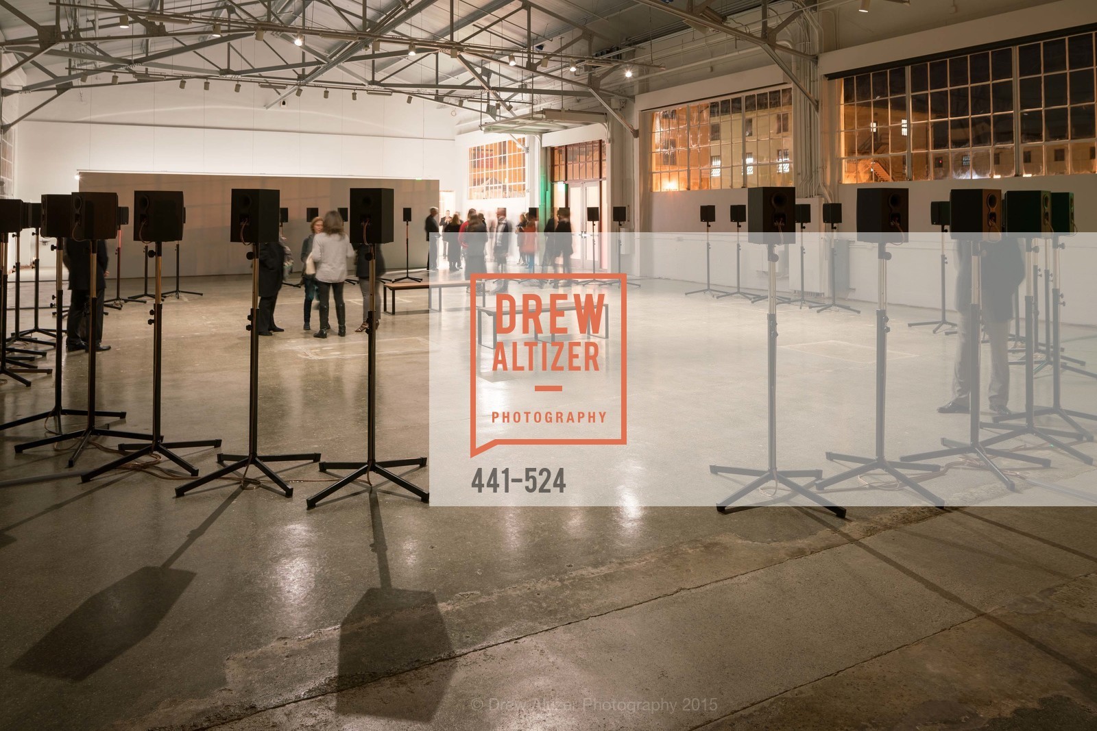 Atmosphere, The Forty Part Motet Evening Preview Celebration, Fort Mason Center, Building A. 2 Marina Blvd, November 12th, 2015,Drew Altizer, Drew Altizer Photography, full-service agency, private events, San Francisco photographer, photographer california