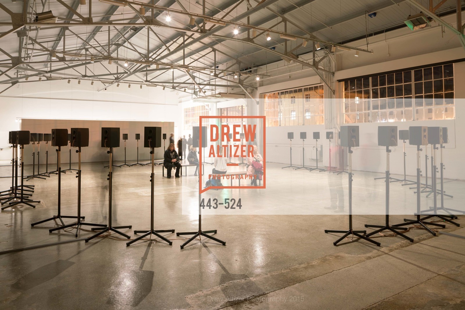 Atmosphere, The Forty Part Motet Evening Preview Celebration, Fort Mason Center, Building A. 2 Marina Blvd, November 12th, 2015,Drew Altizer, Drew Altizer Photography, full-service agency, private events, San Francisco photographer, photographer california