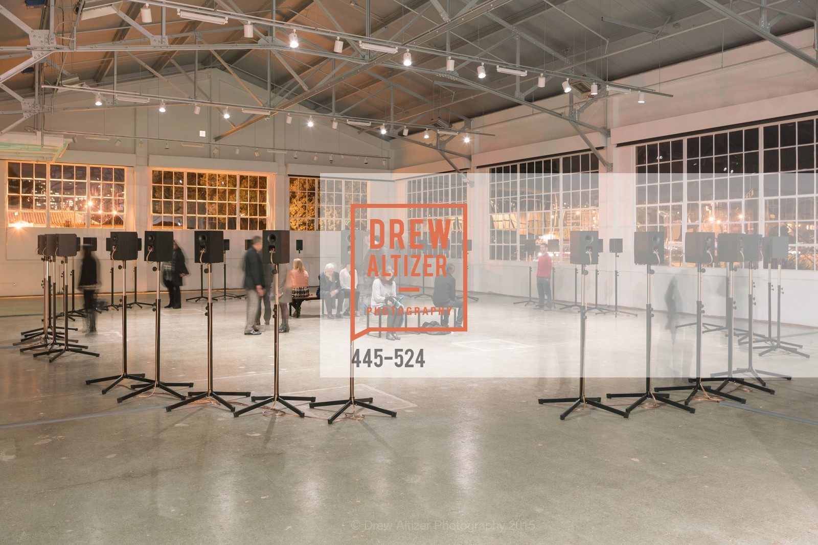 Atmosphere, The Forty Part Motet Evening Preview Celebration, Fort Mason Center, Building A. 2 Marina Blvd, November 12th, 2015,Drew Altizer, Drew Altizer Photography, full-service agency, private events, San Francisco photographer, photographer california