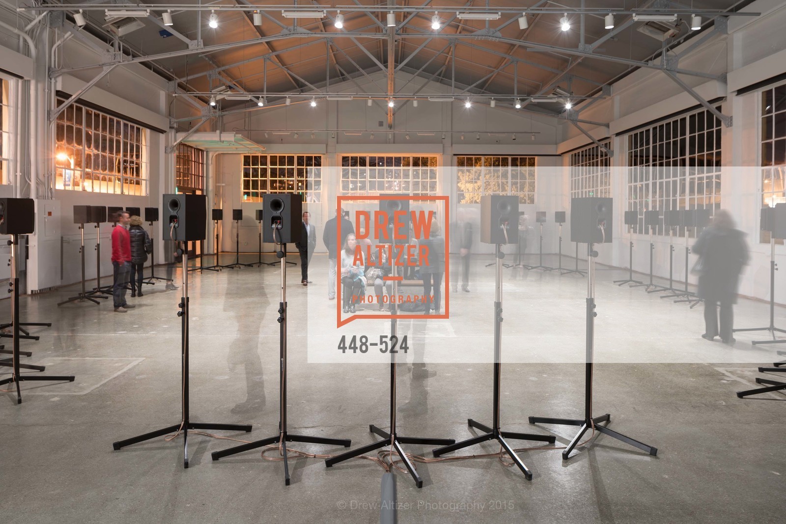 Atmosphere, The Forty Part Motet Evening Preview Celebration, Fort Mason Center, Building A. 2 Marina Blvd, November 12th, 2015,Drew Altizer, Drew Altizer Photography, full-service agency, private events, San Francisco photographer, photographer california