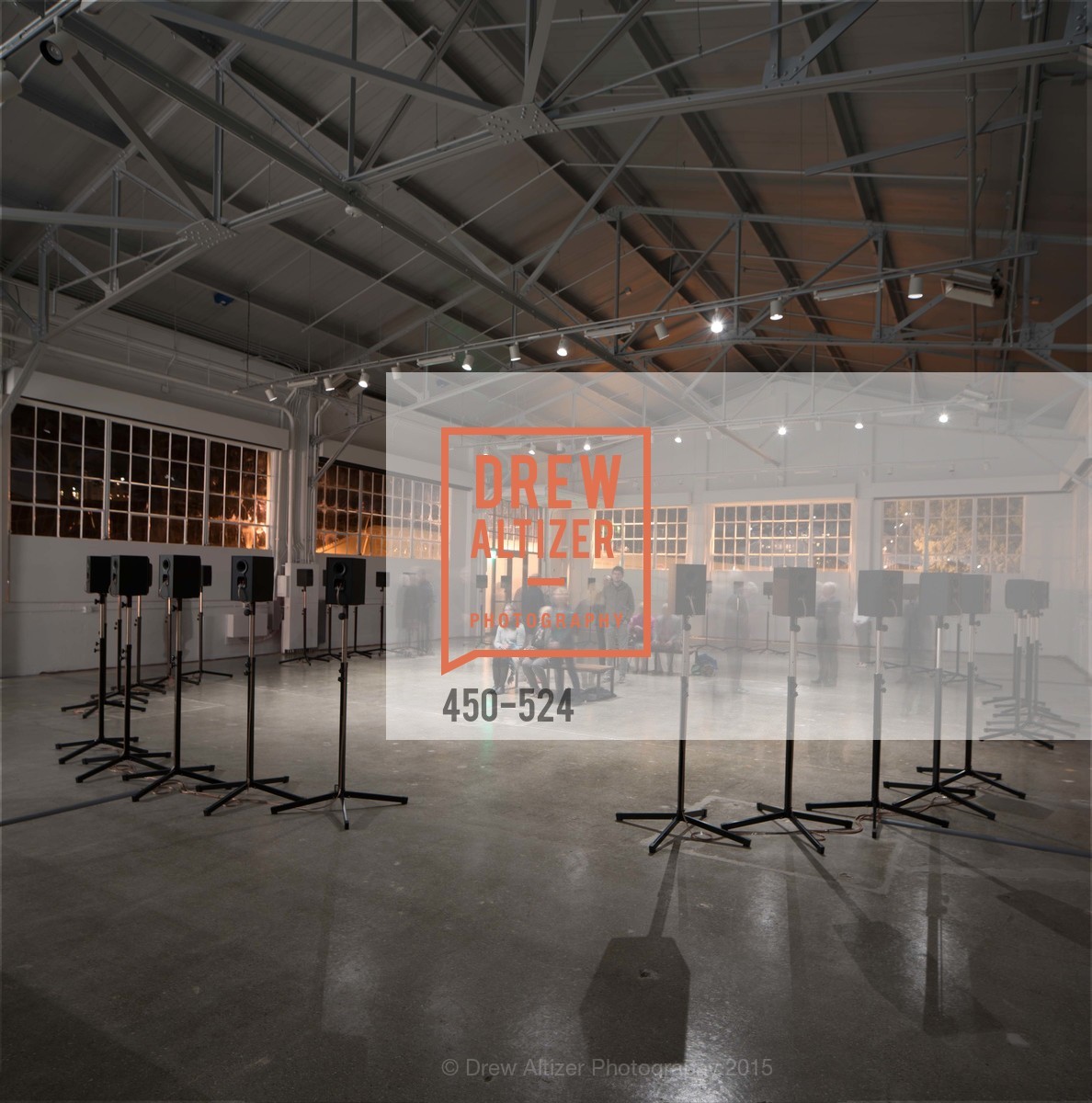 Atmosphere, The Forty Part Motet Evening Preview Celebration, Fort Mason Center, Building A. 2 Marina Blvd, November 12th, 2015,Drew Altizer, Drew Altizer Photography, full-service agency, private events, San Francisco photographer, photographer california