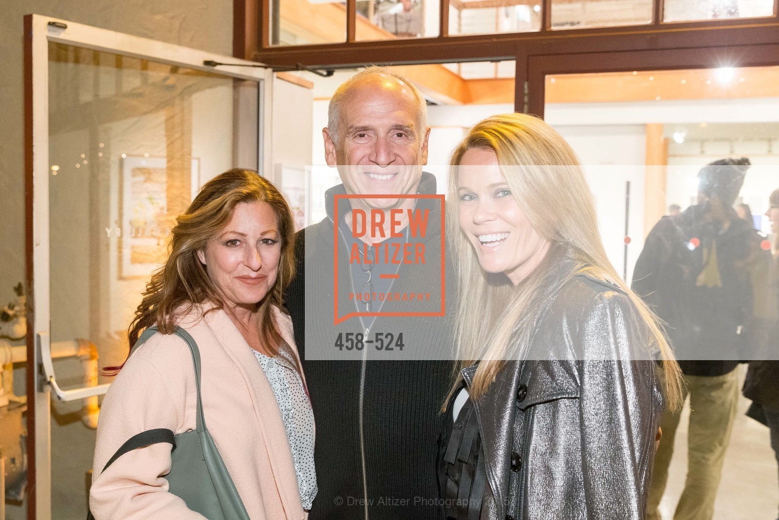 Victoria Loren Miller, Greg Sieck, Stephanie Tuttle, The Forty Part Motet Evening Preview Celebration, Fort Mason Center, Building A. 2 Marina Blvd, November 12th, 2015,Drew Altizer, Drew Altizer Photography, full-service agency, private events, San Francisco photographer, photographer california