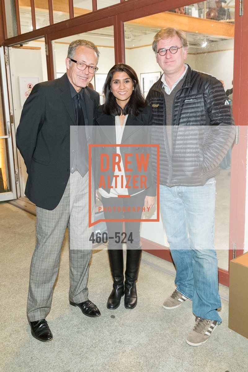Rudolf Frieling, Alka Agrawal, Noah Cowan, The Forty Part Motet Evening Preview Celebration, Fort Mason Center, Building A. 2 Marina Blvd, November 12th, 2015,Drew Altizer, Drew Altizer Photography, full-service agency, private events, San Francisco photographer, photographer california