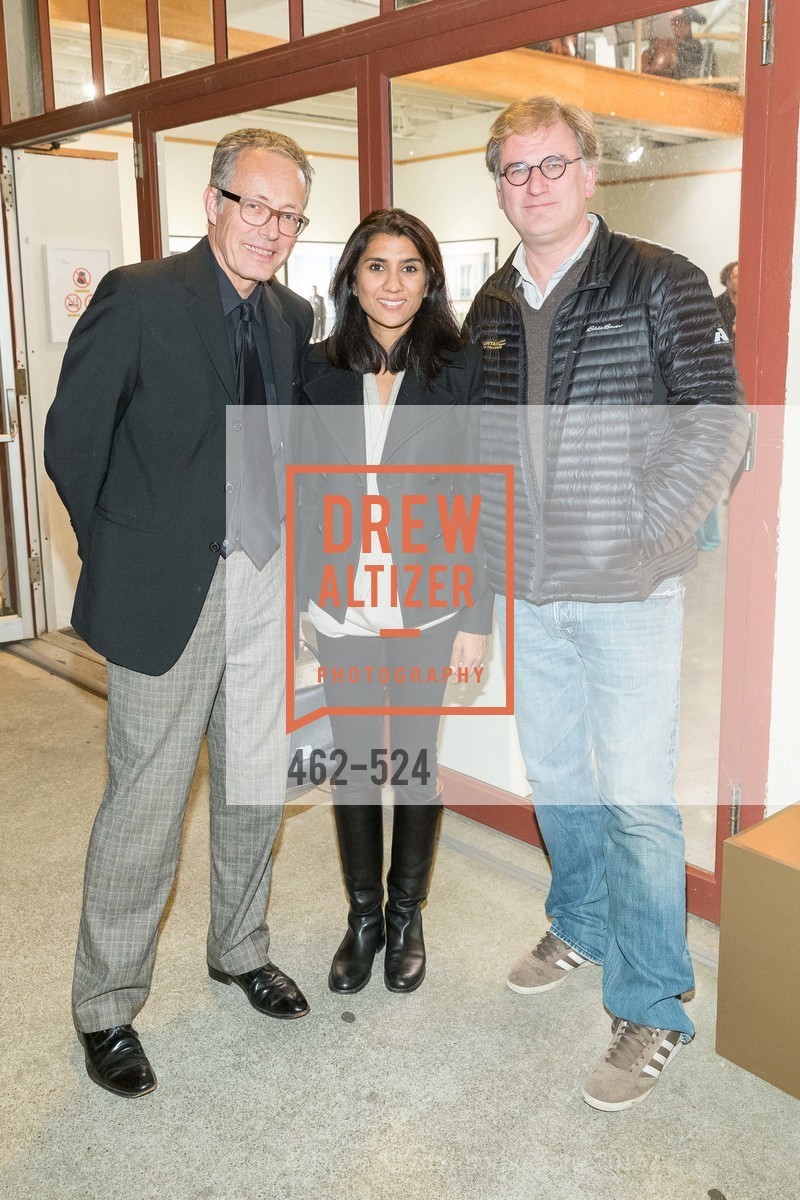 Rudolf Frieling, Alka Agrawal, Noah Cowan, The Forty Part Motet Evening Preview Celebration, Fort Mason Center, Building A. 2 Marina Blvd, November 12th, 2015,Drew Altizer, Drew Altizer Photography, full-service agency, private events, San Francisco photographer, photographer california