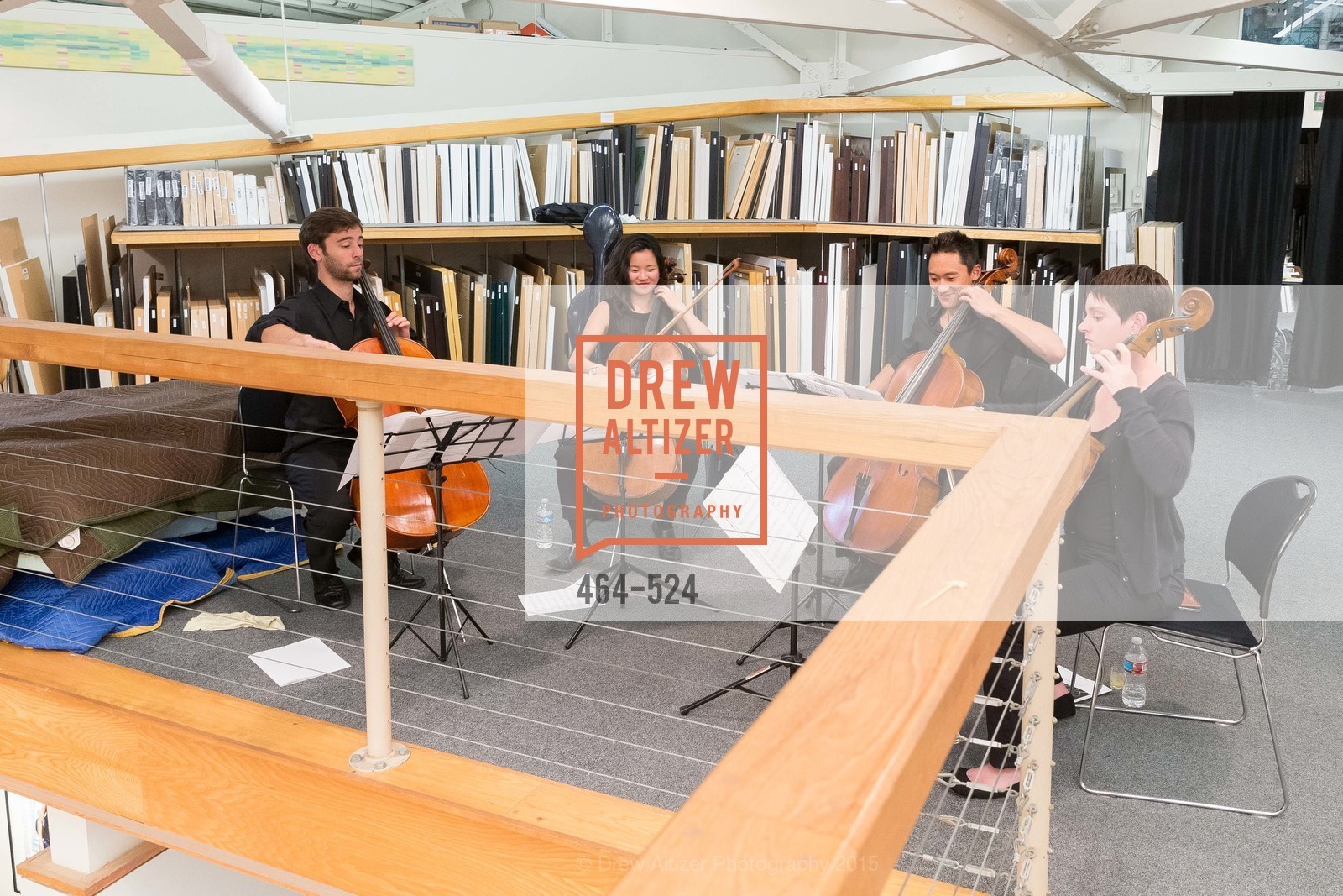 Atmosphere, The Forty Part Motet Evening Preview Celebration, Fort Mason Center, Building A. 2 Marina Blvd, November 12th, 2015,Drew Altizer, Drew Altizer Photography, full-service event agency, private events, San Francisco photographer, photographer California