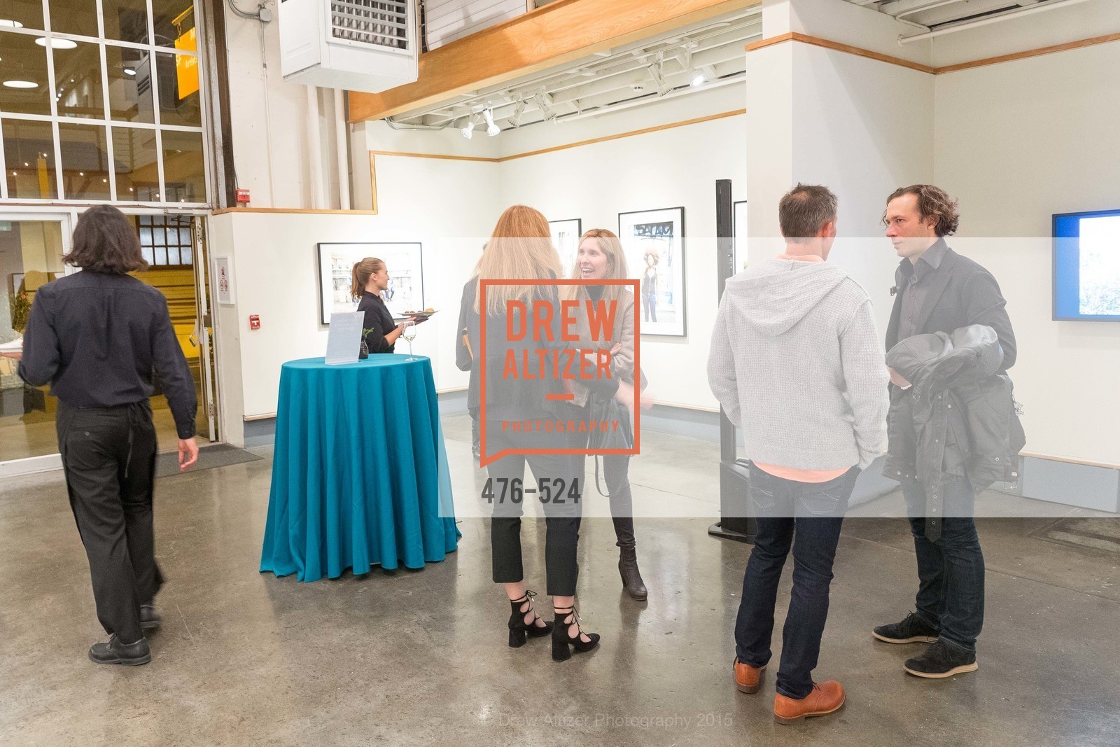 Atmosphere, The Forty Part Motet Evening Preview Celebration, Fort Mason Center, Building A. 2 Marina Blvd, November 12th, 2015