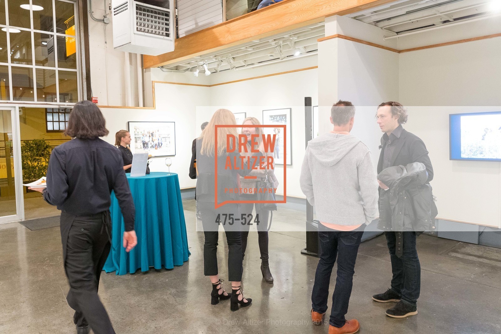 Atmosphere, The Forty Part Motet Evening Preview Celebration, Fort Mason Center, Building A. 2 Marina Blvd, November 12th, 2015,Drew Altizer, Drew Altizer Photography, full-service agency, private events, San Francisco photographer, photographer california