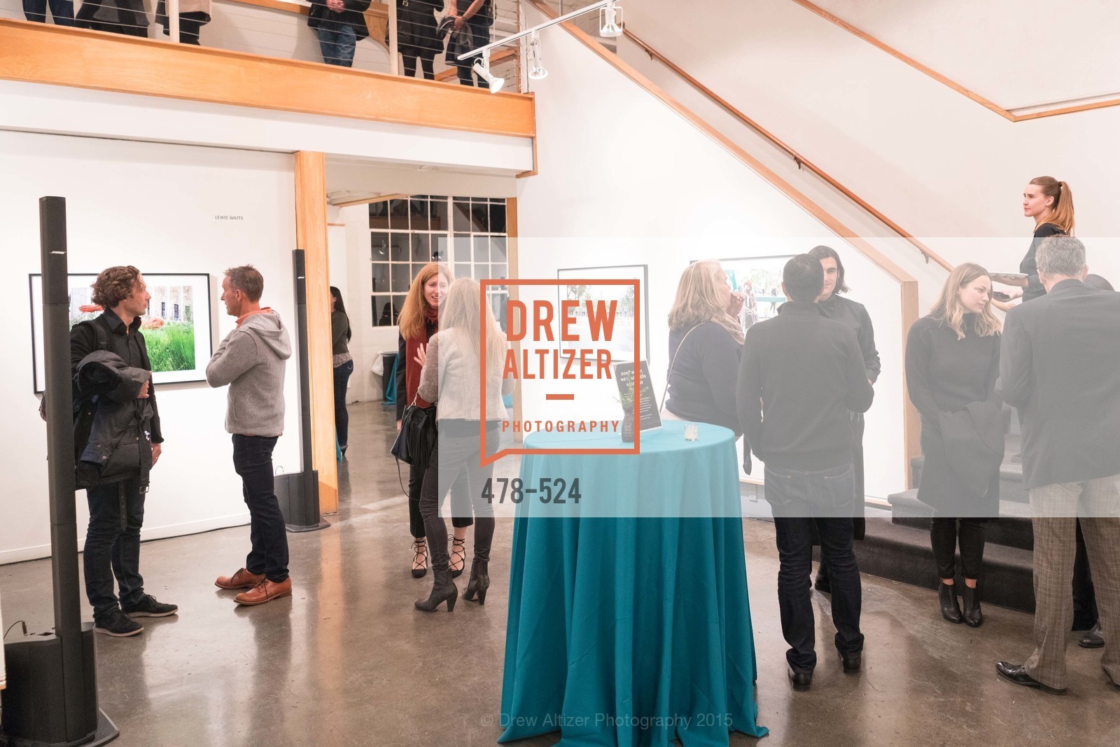 Atmosphere, The Forty Part Motet Evening Preview Celebration, Fort Mason Center, Building A. 2 Marina Blvd, November 12th, 2015,Drew Altizer, Drew Altizer Photography, full-service agency, private events, San Francisco photographer, photographer california