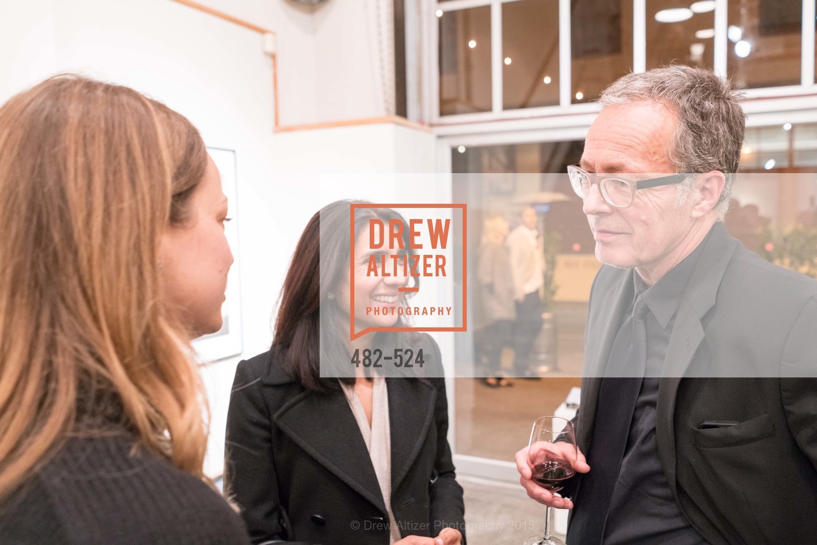 Alka Agrawal, Rudolf Frieling, The Forty Part Motet Evening Preview Celebration, Fort Mason Center, Building A. 2 Marina Blvd, November 12th, 2015,Drew Altizer, Drew Altizer Photography, full-service agency, private events, San Francisco photographer, photographer california