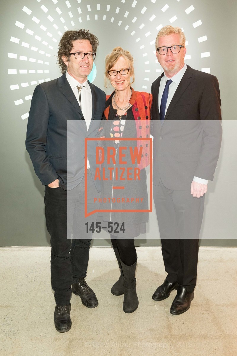 George Bures Miller, Janet Cardiff, Rich Hillis, The Forty Part Motet Evening Preview Celebration, Fort Mason Center, Building A. 2 Marina Blvd, November 12th, 2015,Drew Altizer, Drew Altizer Photography, full-service agency, private events, San Francisco photographer, photographer california