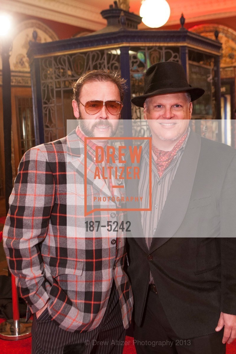 Gareth Gooch, Bill Bulkley, DIANA VREELAND Documentary Screening at CASTRO THEATRE, US, February 21st, 2013, Photo #187-5242 Gareth Gooch, Bill Bulkley, Photo #187-5242