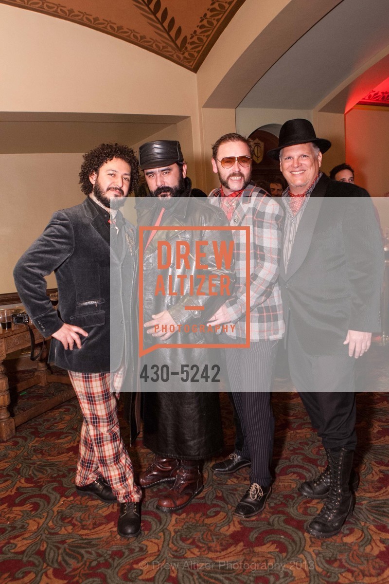 Alvaro Barrios, Melesio Nunez, Gareth Gooch, Bill Bulkley, DIANA VREELAND Documentary Screening at CASTRO THEATRE, US, February 21st, 2013, Photo #430-5242 Alvaro Barrios, Melesio Nunez, Gareth Gooch, Bill Bulkley, Photo #430-5242