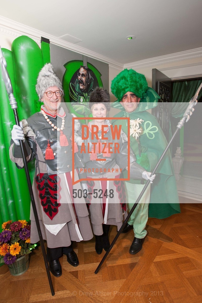 Gary Nemer, Sheila Nemer, Bob Federighi, WOLFSON-FEDERIGHI "Wizard of Oz" Halloween Party, US, October 26th, 2013, Photo #503-5248 Gary Nemer, Sheila Nemer, Bob Federighi, Photo #503-5248