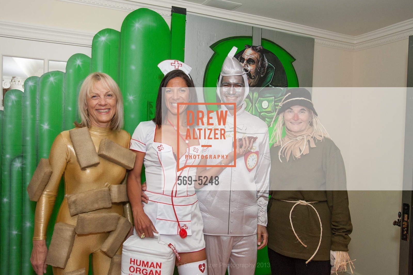 CJ van Pelt, Jennifer Hill, Michael Mole, Kathy Mceligot, WOLFSON-FEDERIGHI "Wizard of Oz" Halloween Party, US, October 26th, 2013, Photo #569-5248 CJ van Pelt, Jennifer Hill, Michael Mole, Kathy Mceligot, Photo #569-5248