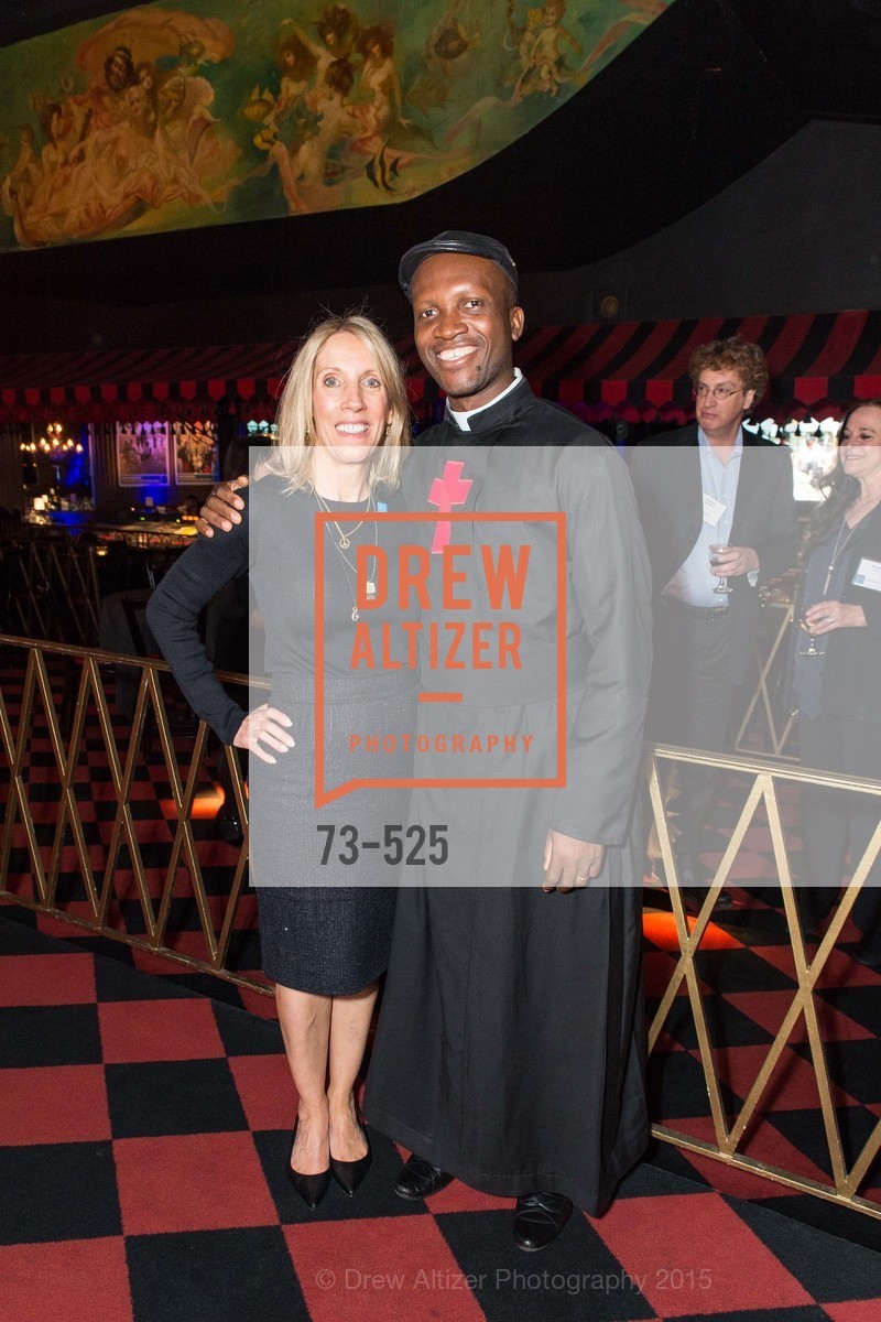 Amy Rao, Fr. Bernard Kinvi, Human Rights Watch Voices for Justice, Bimbo's. 2525 Van Ness St, November 12th, 2015,Drew Altizer, Drew Altizer Photography, full-service agency, private events, San Francisco photographer, photographer california