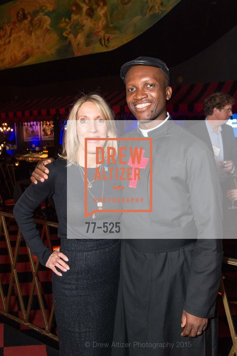 Amy Rao, Fr. Bernard Kinvi, Human Rights Watch Voices for Justice, Bimbo's. 2525 Van Ness St, November 12th, 2015,Drew Altizer, Drew Altizer Photography, full-service event agency, private events, San Francisco photographer, photographer California