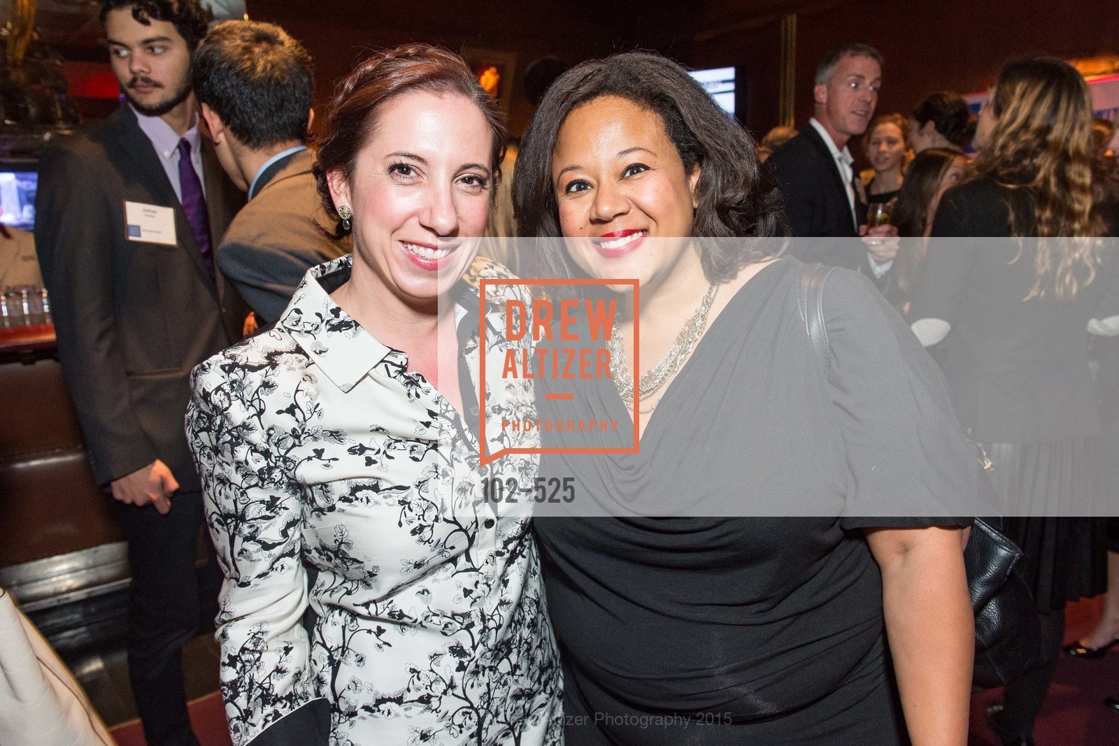 Joy Alferness, Jasmine Guillory, Human Rights Watch Voices for Justice, Bimbo's. 2525 Van Ness St, November 12th, 2015