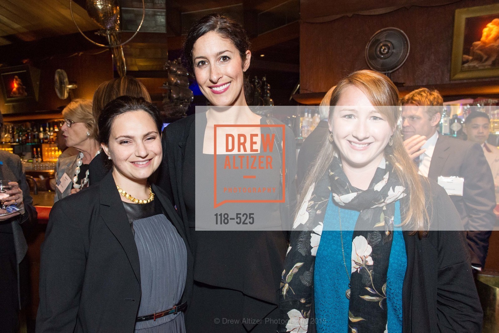 Helen Pekker, Amanda Brock, Kendra Hyatt, Human Rights Watch Voices for Justice, Bimbo's. Bimbo's, . 2525 Van Ness St, November 12th, 2015, Photo #118-525 Helen Pekker, Amanda Brock, Kendra Hyatt, Photo #118-525