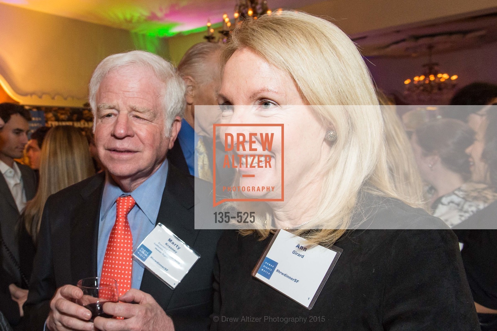 Marty Krasney, Ann Girard, Human Rights Watch Voices for Justice, Bimbo's. 2525 Van Ness St, November 12th, 2015,Drew Altizer, Drew Altizer Photography, full-service event agency, private events, San Francisco photographer, photographer California