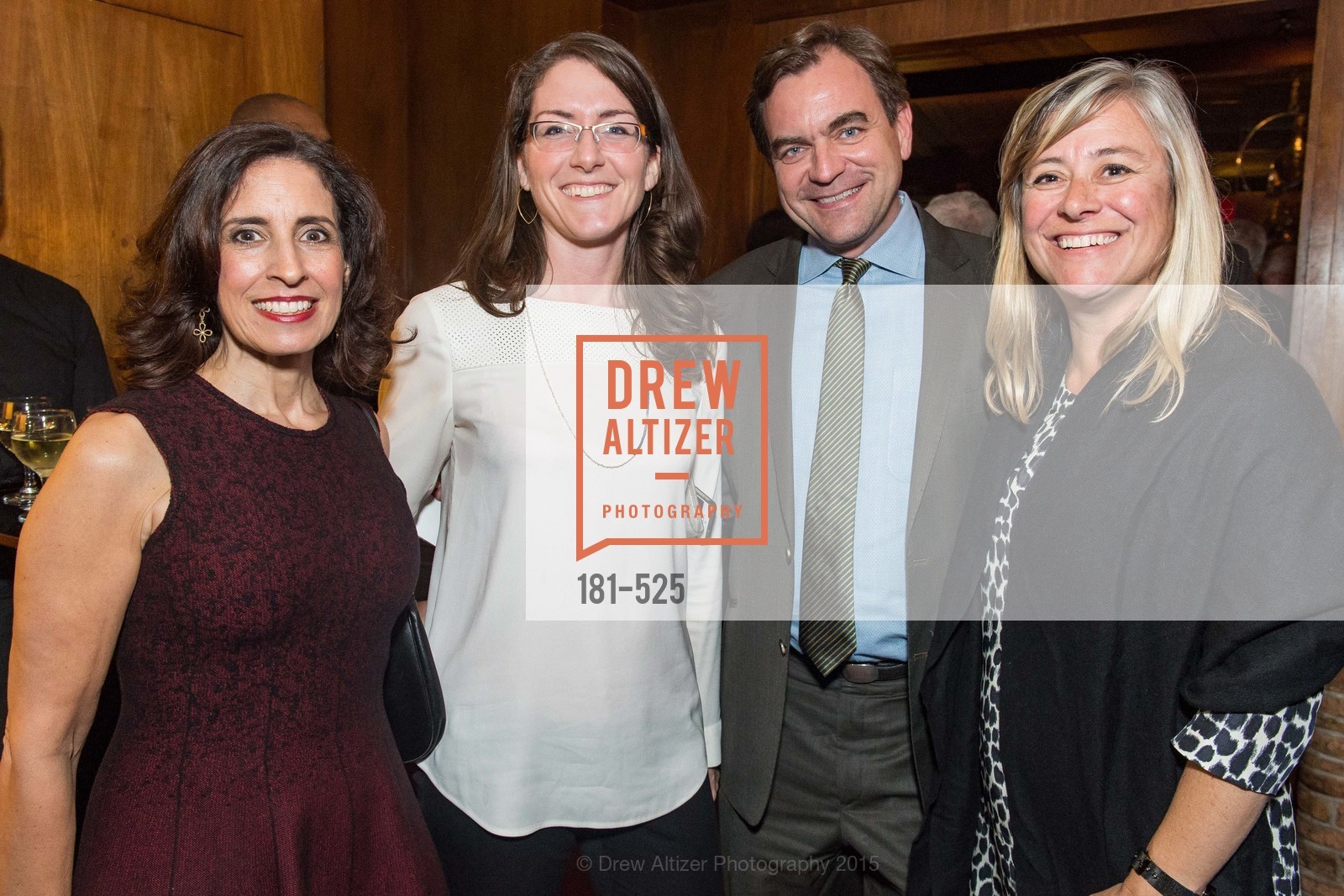 Darian Swig, Liz Rockett, Will Fitzpatrick, Libby Marsh, Human Rights Watch Voices for Justice, Bimbo's. 2525 Van Ness St, November 12th, 2015,Drew Altizer, Drew Altizer Photography, full-service agency, private events, San Francisco photographer, photographer california