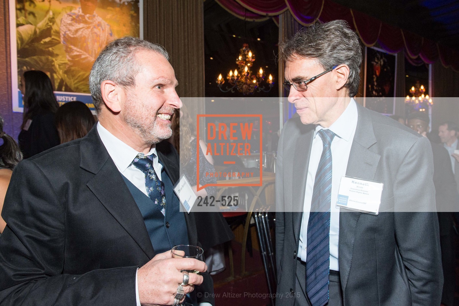 Oliver Bercault, Kenneth Roth, Human Rights Watch Voices for Justice, Bimbo's. 2525 Van Ness St, November 12th, 2015,Drew Altizer, Drew Altizer Photography, full-service agency, private events, San Francisco photographer, photographer california
