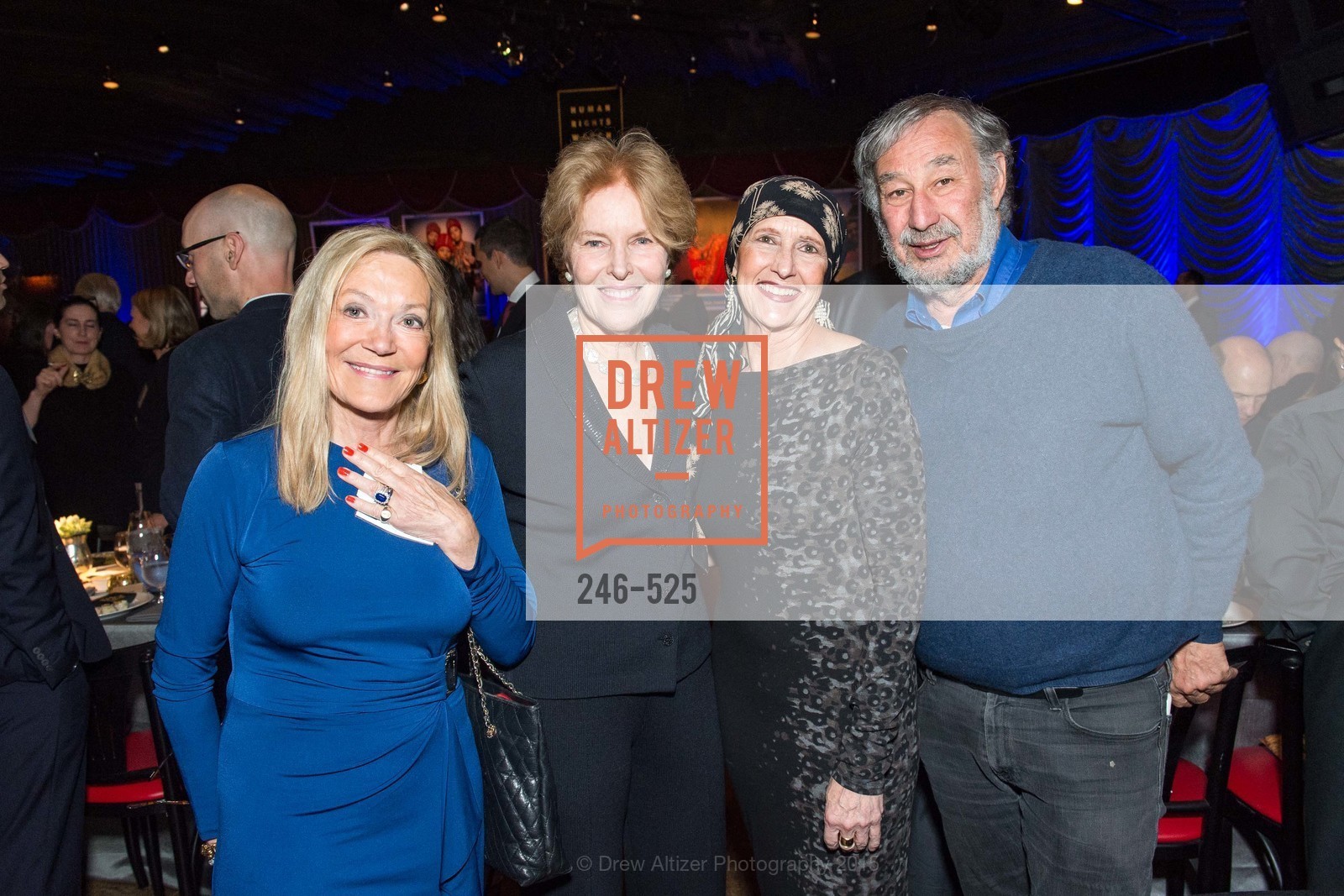 Lucinda Lee Smith, Carina Ryan, Anne Hedges, Stephen Silverstein, Human Rights Watch Voices for Justice, Bimbo's. 2525 Van Ness St, November 12th, 2015,Drew Altizer, Drew Altizer Photography, full-service agency, private events, San Francisco photographer, photographer california