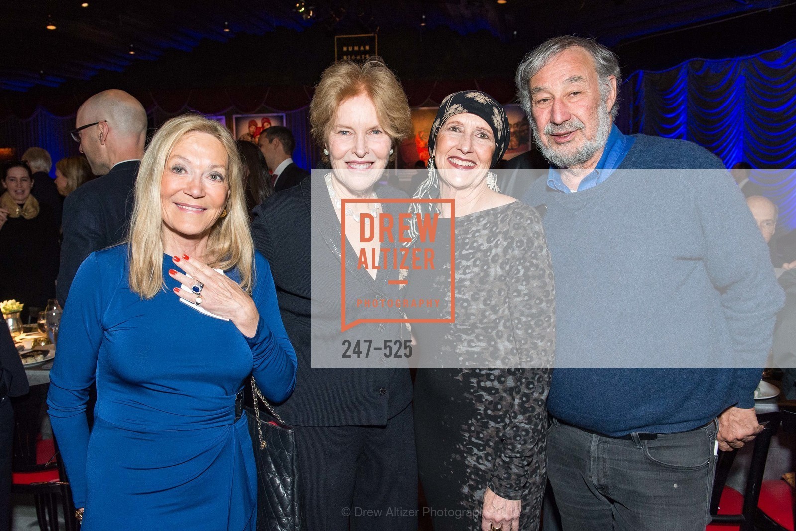 Lucinda Lee Smith, Carina Ryan, Anne Hedges, Stephen Silverstein, Human Rights Watch Voices for Justice, Bimbo's. Bimbo's, . 2525 Van Ness St, November 12th, 2015, Photo #247-525 Lucinda Lee Smith, Carina Ryan, Anne Hedges, Stephen Silverstein, Photo #247-525