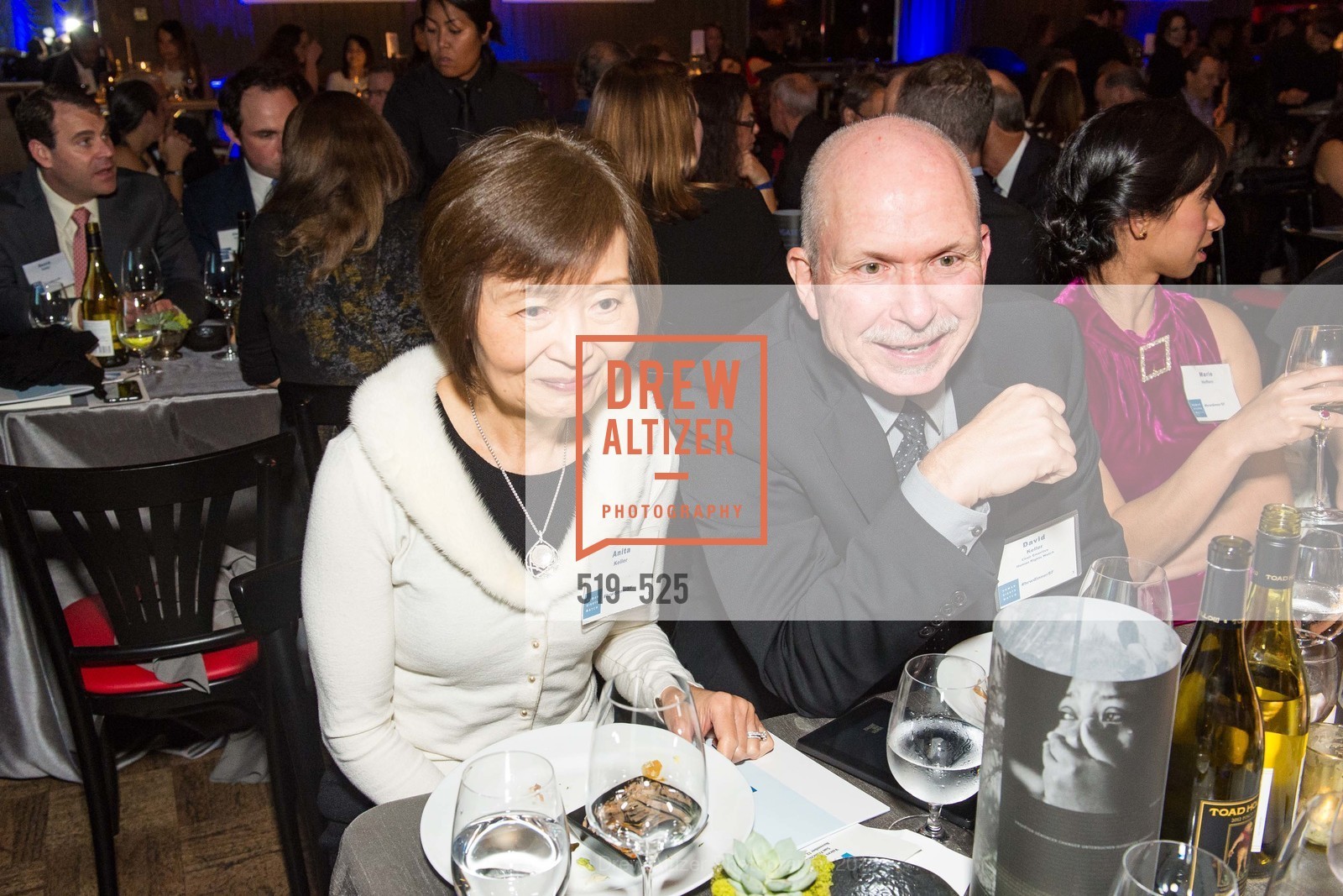 Anita Keller, David Keller, Human Rights Watch Voices for Justice, Bimbo's. 2525 Van Ness St, November 12th, 2015,Drew Altizer, Drew Altizer Photography, full-service agency, private events, San Francisco photographer, photographer california