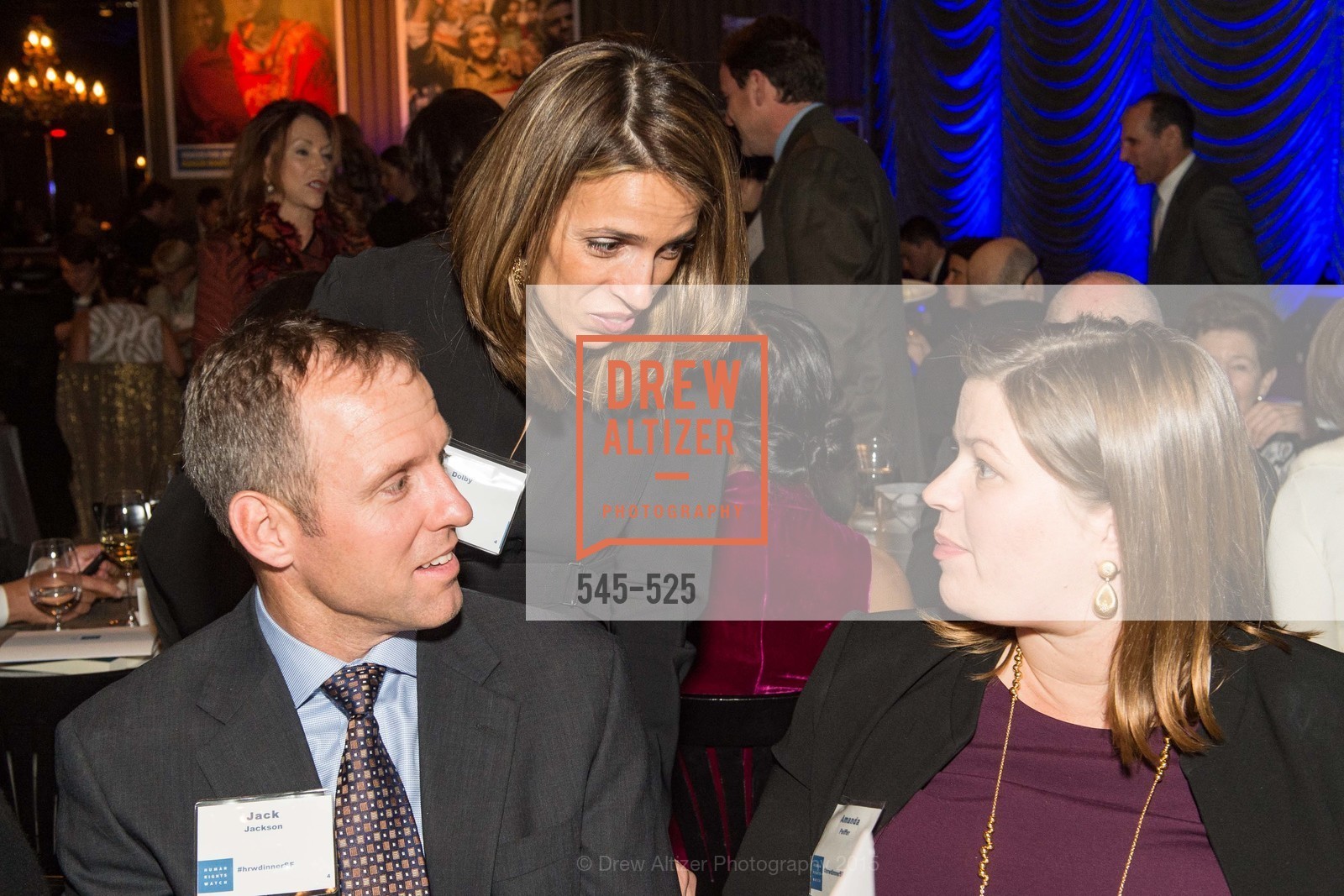 Jack Jackson, Dagmar Dolby, Amanda Peiffer, Human Rights Watch Voices for Justice, Bimbo's. 2525 Van Ness St, November 12th, 2015,Drew Altizer, Drew Altizer Photography, full-service event agency, private events, San Francisco photographer, photographer California