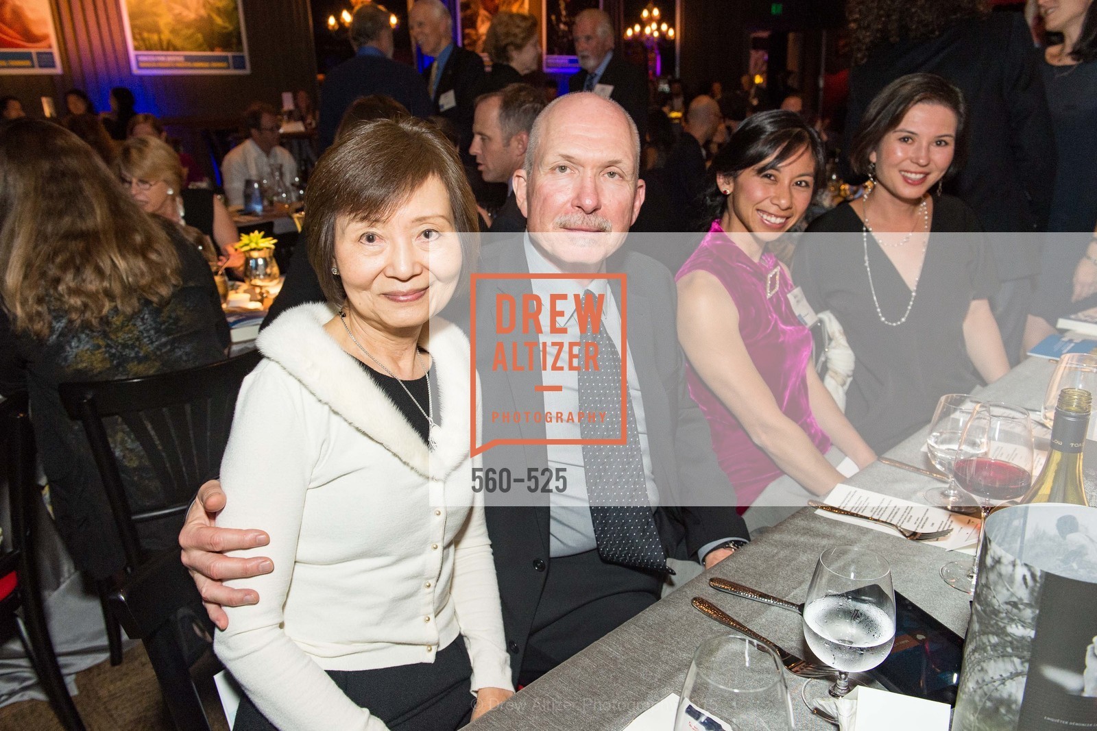 Anita Keller, David Keller, Human Rights Watch Voices for Justice, Bimbo's. 2525 Van Ness St, November 12th, 2015,Drew Altizer, Drew Altizer Photography, full-service agency, private events, San Francisco photographer, photographer california