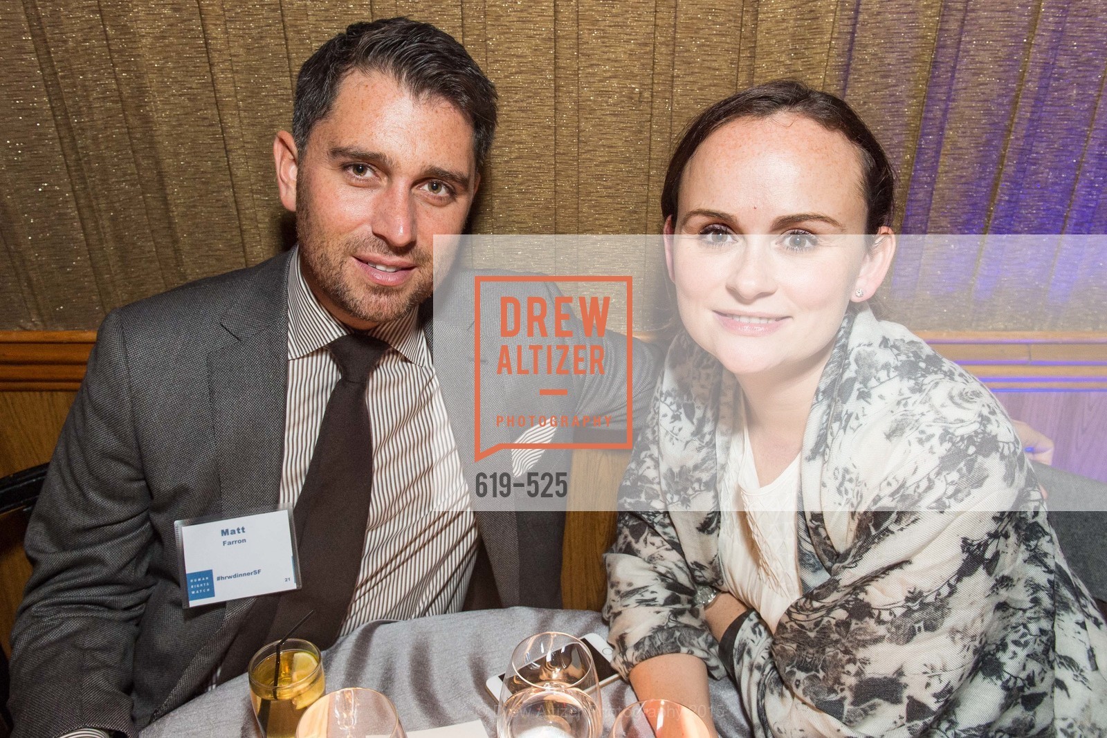 Matt Farron, Jessica Farron, Human Rights Watch Voices for Justice, Bimbo's. 2525 Van Ness St, November 12th, 2015,Drew Altizer, Drew Altizer Photography, full-service agency, private events, San Francisco photographer, photographer california