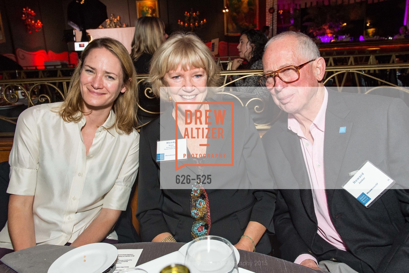 Wendy Keys, Howard Junker, Human Rights Watch Voices for Justice, Bimbo's. Bimbo's, . 2525 Van Ness St, November 12th, 2015, Photo #626-525 Wendy Keys, Howard Junker, Photo #626-525
