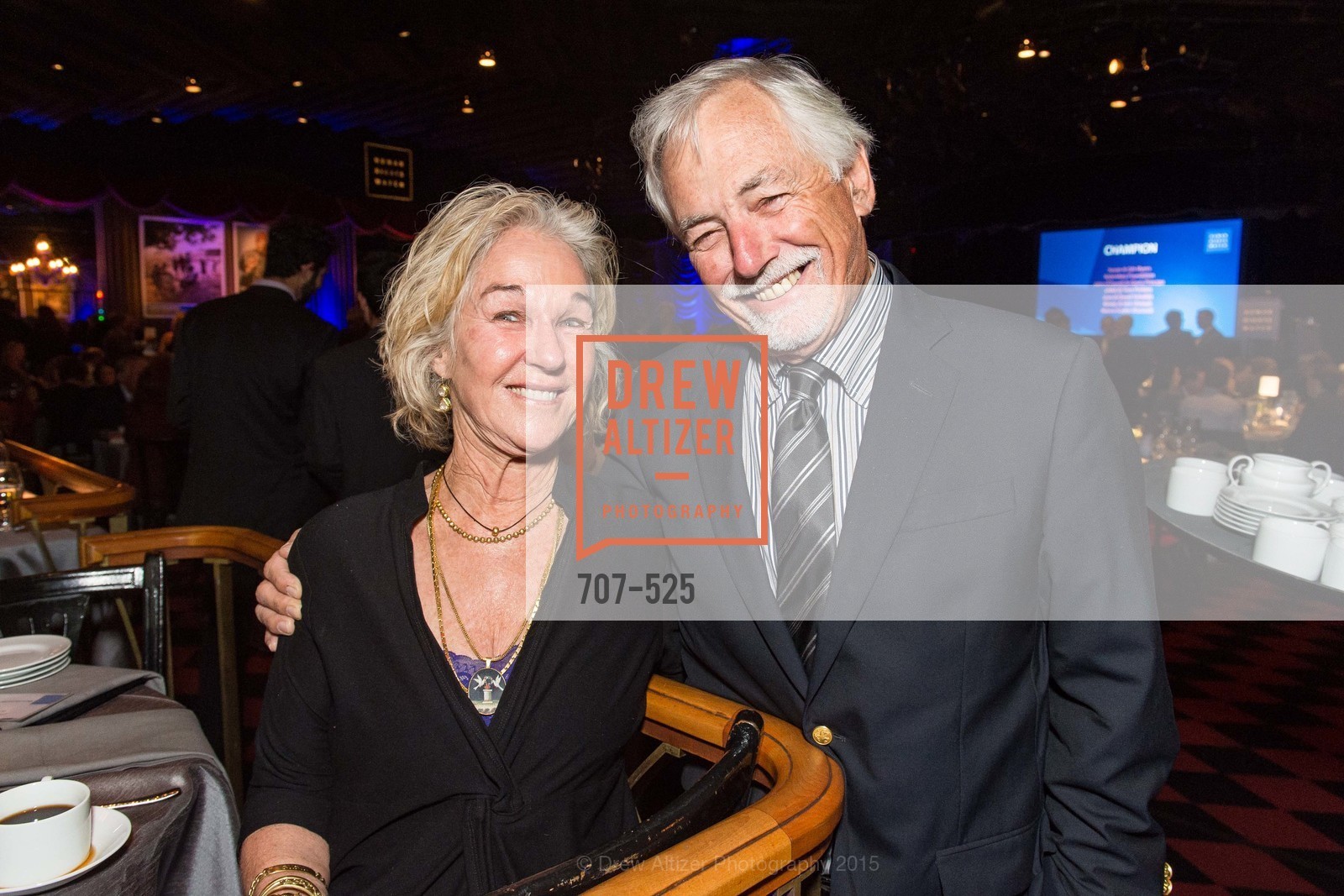 Susie Tompkins Buell, Mark Buell, Human Rights Watch Voices for Justice, Bimbo's. 2525 Van Ness St, November 12th, 2015,Drew Altizer, Drew Altizer Photography, full-service event agency, private events, San Francisco photographer, photographer California