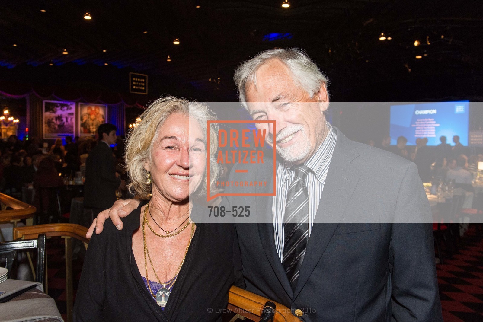 Susie Tompkins Buell, Mark Buell, Human Rights Watch Voices for Justice, Bimbo's. 2525 Van Ness St, November 12th, 2015,Drew Altizer, Drew Altizer Photography, full-service event agency, private events, San Francisco photographer, photographer California