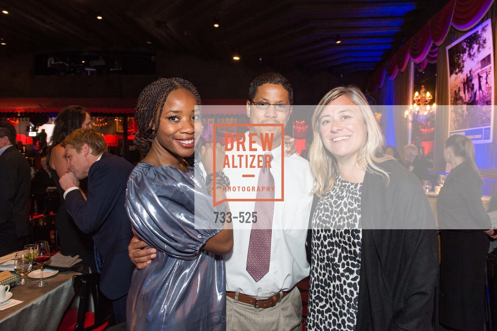 Edna Togba, Mike Tyler, Libby Marsh, Human Rights Watch Voices for Justice, Bimbo's. 2525 Van Ness St, November 12th, 2015,Drew Altizer, Drew Altizer Photography, full-service event agency, private events, San Francisco photographer, photographer California