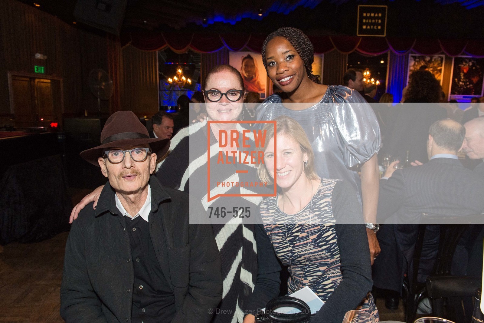 Gordon Freund, Chara Schreyer, Caroline Silverstein, Edna Togba, Human Rights Watch Voices for Justice, Bimbo's. 2525 Van Ness St, November 12th, 2015,Drew Altizer, Drew Altizer Photography, full-service agency, private events, San Francisco photographer, photographer california
