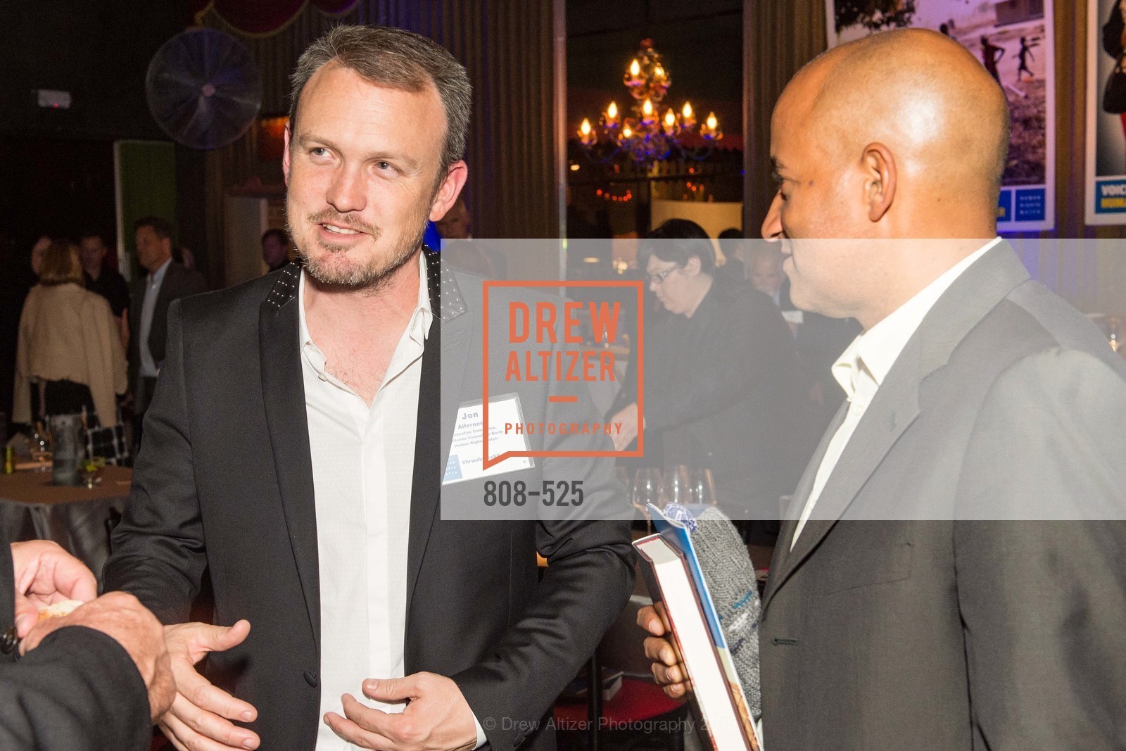 Jon Alferness, Human Rights Watch Voices for Justice, Bimbo's. 2525 Van Ness St, November 12th, 2015,Drew Altizer, Drew Altizer Photography, full-service agency, private events, San Francisco photographer, photographer california