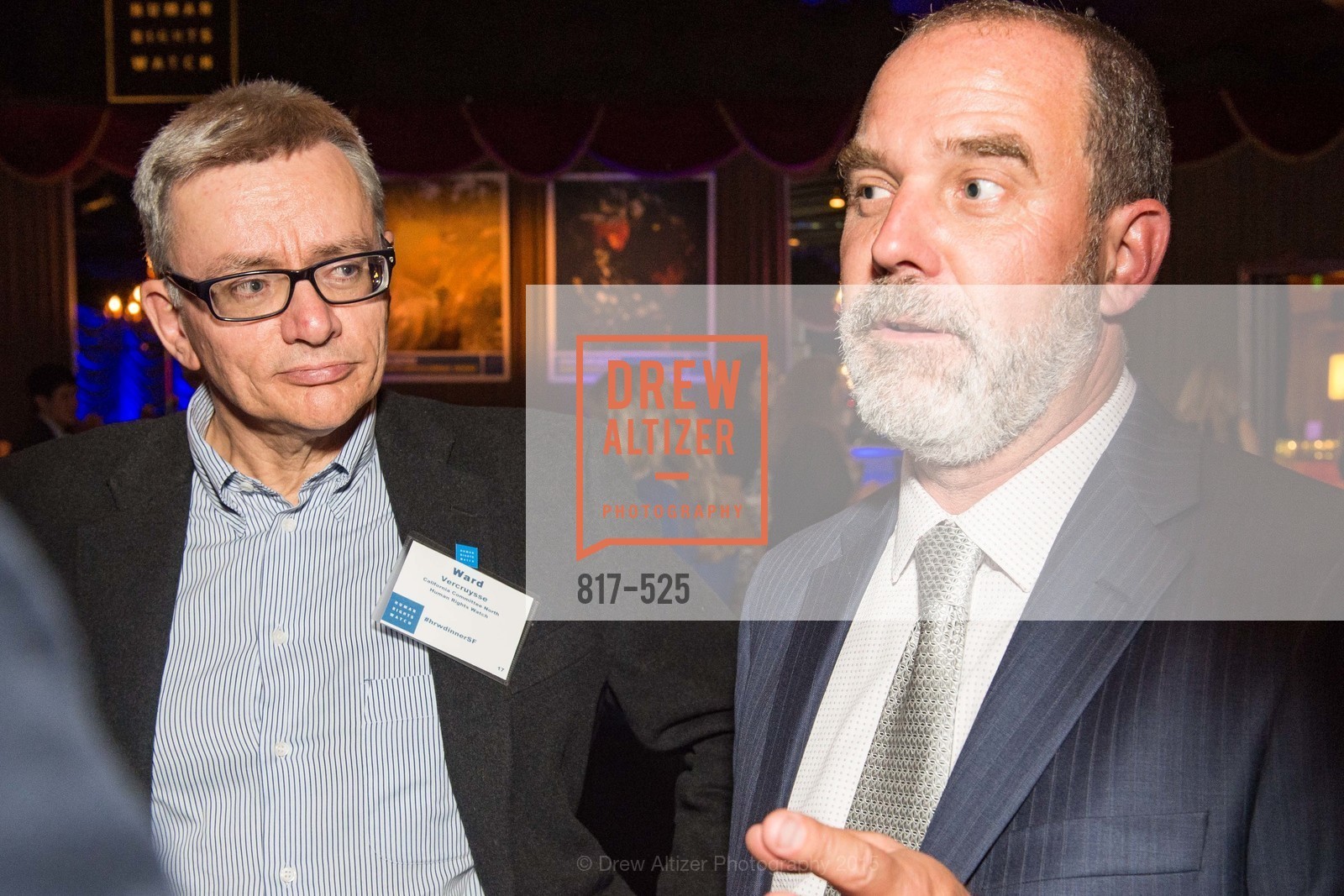 Ward Vercruysse, Peter Bouckaert, Human Rights Watch Voices for Justice, Bimbo's. 2525 Van Ness St, November 12th, 2015,Drew Altizer, Drew Altizer Photography, full-service agency, private events, San Francisco photographer, photographer california