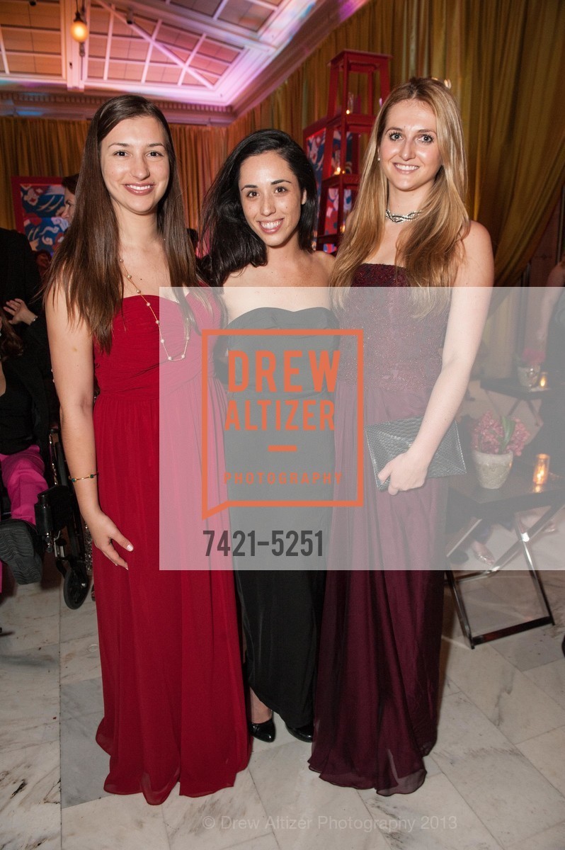 Lina Ochman, Sarah Riddle, Lauren Helm, SF BALLET Gala After Party, US, January 24th, 2013, Photo #7421-5251 Lina Ochman, Sarah Riddle, Lauren Helm, Photo #7421-5251